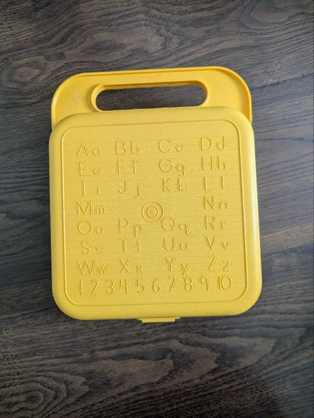 Vintage Tupperware Stencil Set